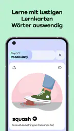 Promova: Englisch lernen App screenshot