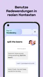 Promova: Englisch lernen App screenshot