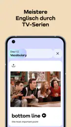 Promova: Englisch lernen App screenshot