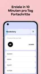 Promova: Englisch lernen App screenshot