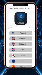 Protect VPN: Unbegrenzt Sicher screenshot