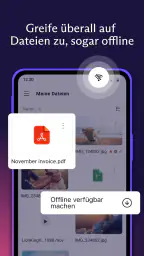 Proton Drive: Cloud-Speicher screenshot