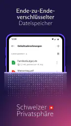 Proton Drive: Cloud-Speicher screenshot