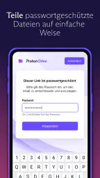 Proton Drive: Cloud-Speicher screenshot