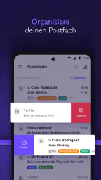 Proton Mail: sichere E-Mails screenshot