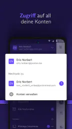 Proton Mail: sichere E-Mails screenshot
