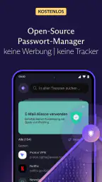 Proton Pass: Passwortmanager screenshot