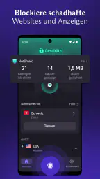 Proton VPN: Schnell & sicher screenshot