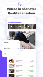 Proxy Browser screenshot