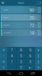 Prozentrechner screenshot