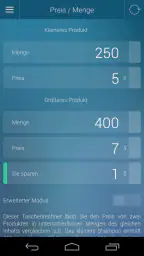 Prozentrechner screenshot