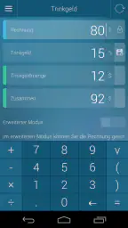 Prozentrechner screenshot
