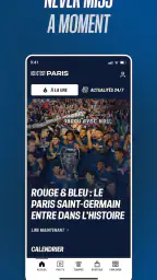 PSG Official screenshot