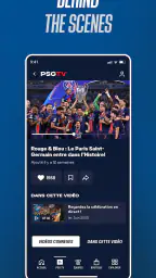 PSG Official screenshot