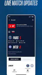 PSG Official screenshot