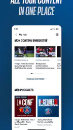 PSG Official screenshot
