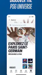 PSG Official screenshot