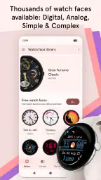 Pujie Zifferblätter – WearOS 6 screenshot