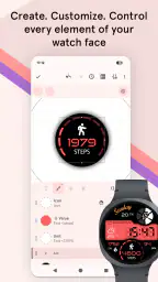 Pujie Zifferblätter – WearOS 6 screenshot