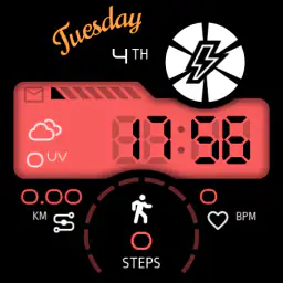 Pujie Zifferblätter – WearOS 6 screenshot