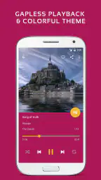 Pulsar Musik-Spieler Pro screenshot