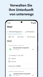 Pulse für Booking.com-Partner screenshot