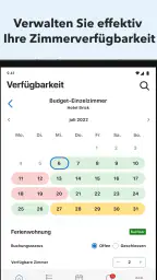 Pulse für Booking.com-Partner screenshot