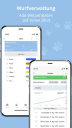 Puppy-Center: Hundezüchter-App screenshot