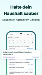 Putzplan & Haushaltsplaner screenshot