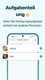 Putzplan & Haushaltsplaner screenshot