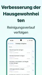 Putzplan & Haushaltsplaner screenshot