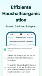 Putzplan & Haushaltsplaner screenshot