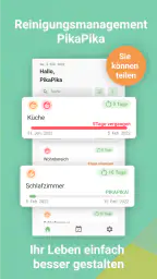 Putzplan - PikaPika screenshot