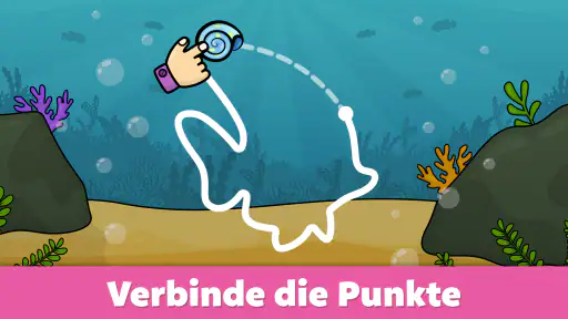 Puzzle & Malspiele für Kinder screenshot