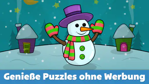 Puzzle & Malspiele für Kinder screenshot