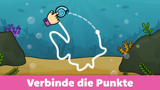 Puzzle & Malspiele für Kinder screenshot