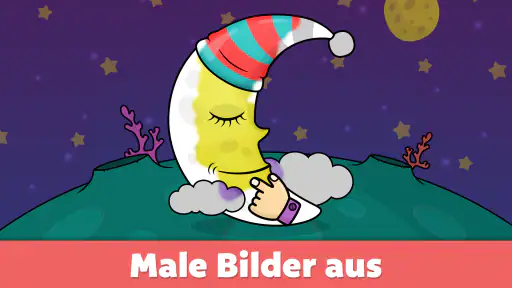 Puzzle & Malspiele für Kinder screenshot