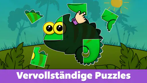 Puzzle & Malspiele für Kinder screenshot