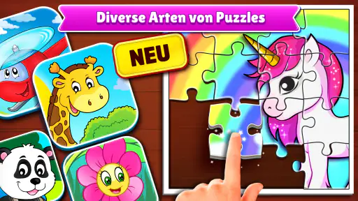 Puzzle spiele kinder alter 2-7 screenshot