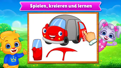 Puzzle spiele kinder alter 2-7 screenshot