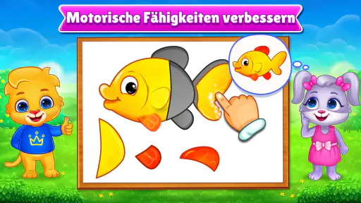 Puzzle spiele kinder alter 2-7 screenshot