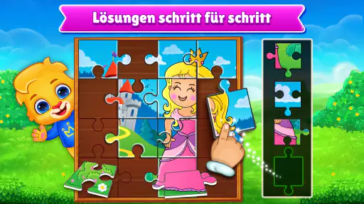 Puzzle spiele kinder alter 2-7 screenshot