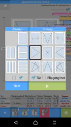 PVC Fenster Konfigurator screenshot