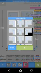 PVC Fenster Konfigurator screenshot
