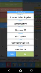 PVC Fenster Konfigurator screenshot