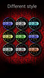 PW38 Digi Quick Press Watch screenshot