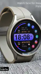 PW38 Digi Quick Press Watch screenshot