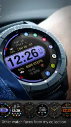 PW38 Digi Quick Press Watch screenshot