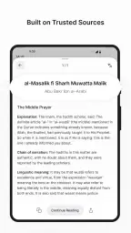 Qaf: Islamic AI screenshot