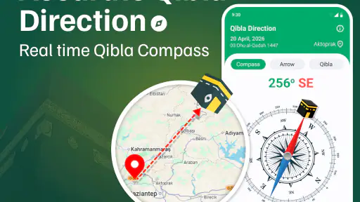 Qibla Finder: Qibla Compass screenshot